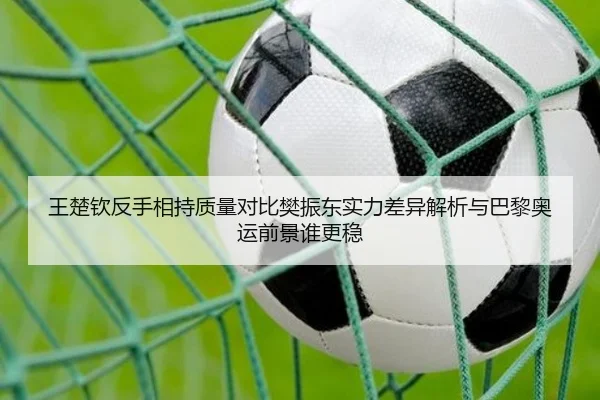 王楚钦反手相持质量对比樊振东实力差异解析与巴黎奥运前景谁更稳