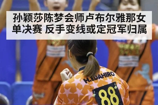孙颖莎陈梦会师卢布尔雅那女单决赛 反手变线或定冠军归属